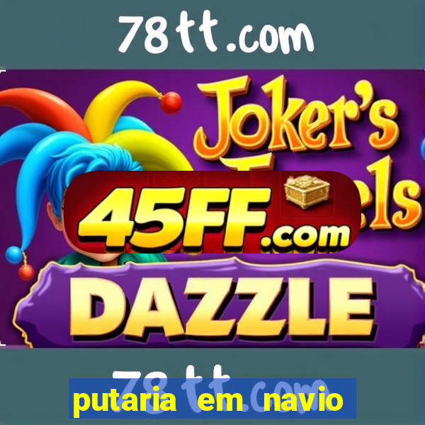 putaria em navio de cruzeiro